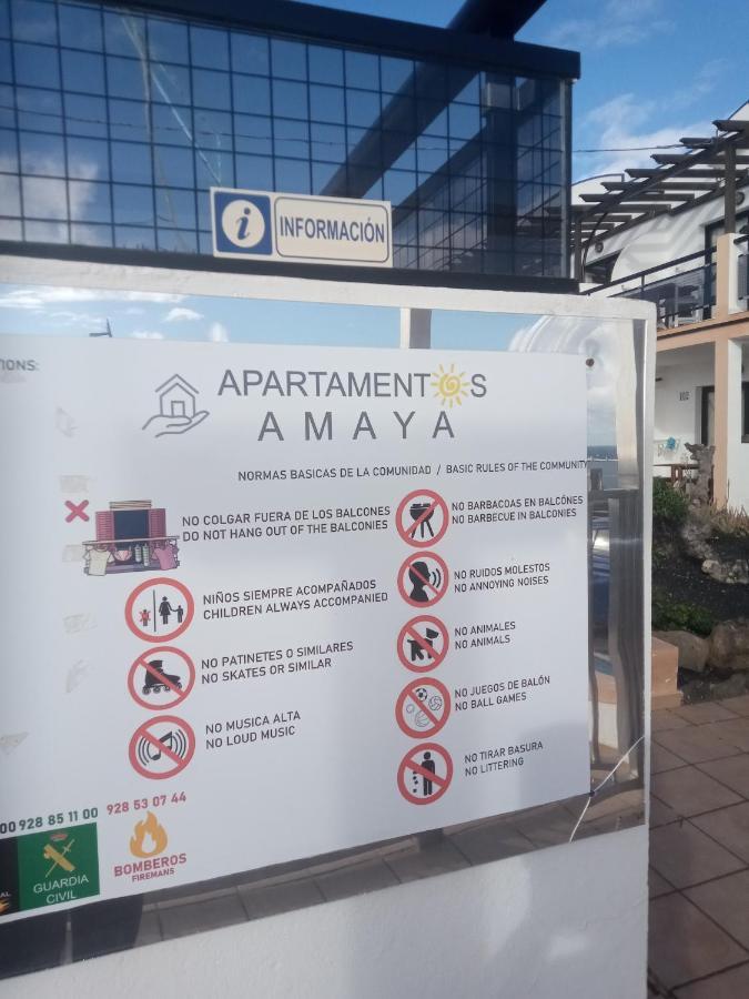 Apartamento Life Complex Amaya Fuerteventura Costa De Antigua Dış mekan fotoğraf