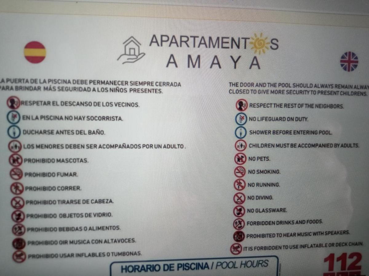 Apartamento Life Complex Amaya Fuerteventura Costa De Antigua Dış mekan fotoğraf